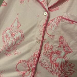 Katie Kime X Wicked collab Pajama set.